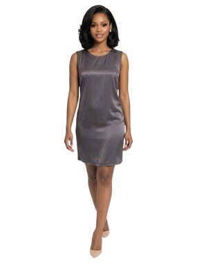 J Brand Small Sleeveless Cuff Link Closure Dress